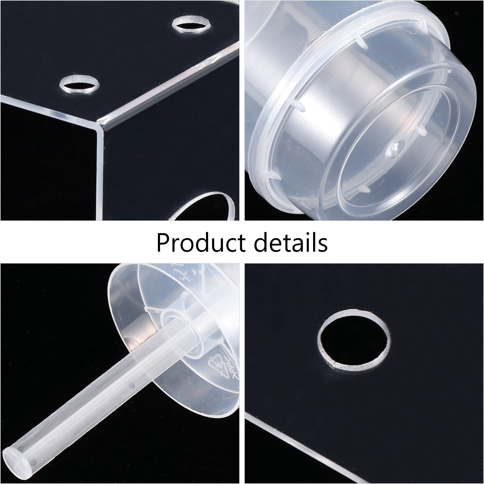 10Pcs Cake Shooter Set Plastic - Baking Kitchen Set Up reseña y precio