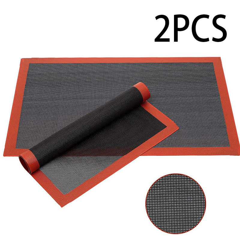 Perforated Silicone Baking Mat - Super Kitchen Baking Mat reseña y precio