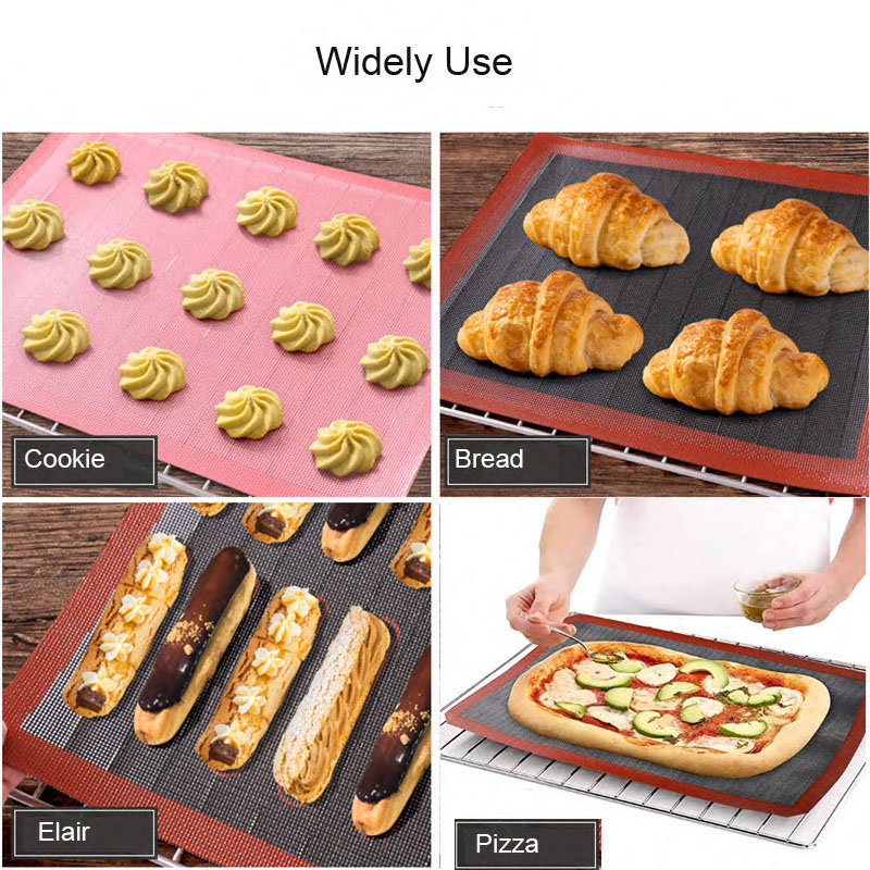 Perforated Silicone Baking Mat - Super Kitchen Baking Mat reseña y precio
