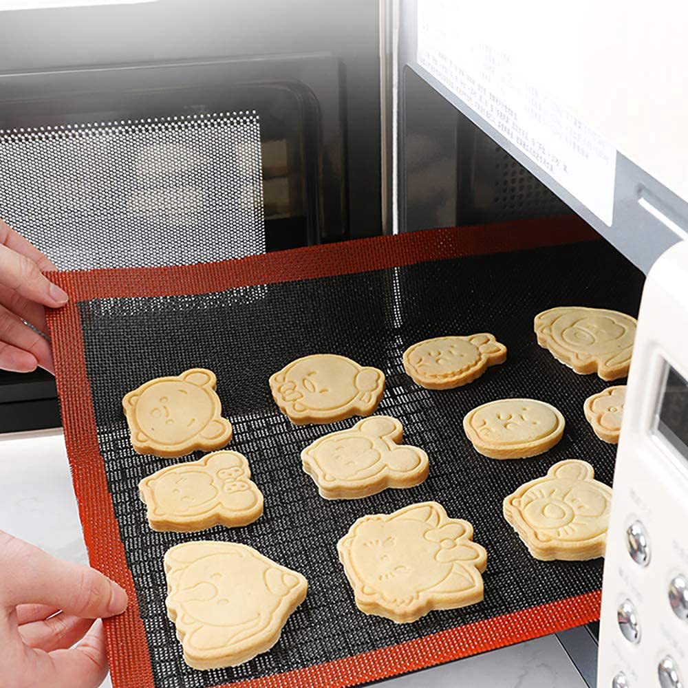 Perforated Silicone Baking Mat - Super Kitchen Baking Mat reseña y precio