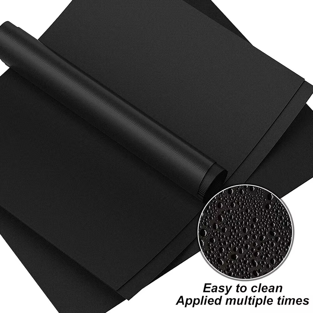 BBQ Mats Oven Bottom Liners Re - Super Kitchen Baking Mat reseña y precio