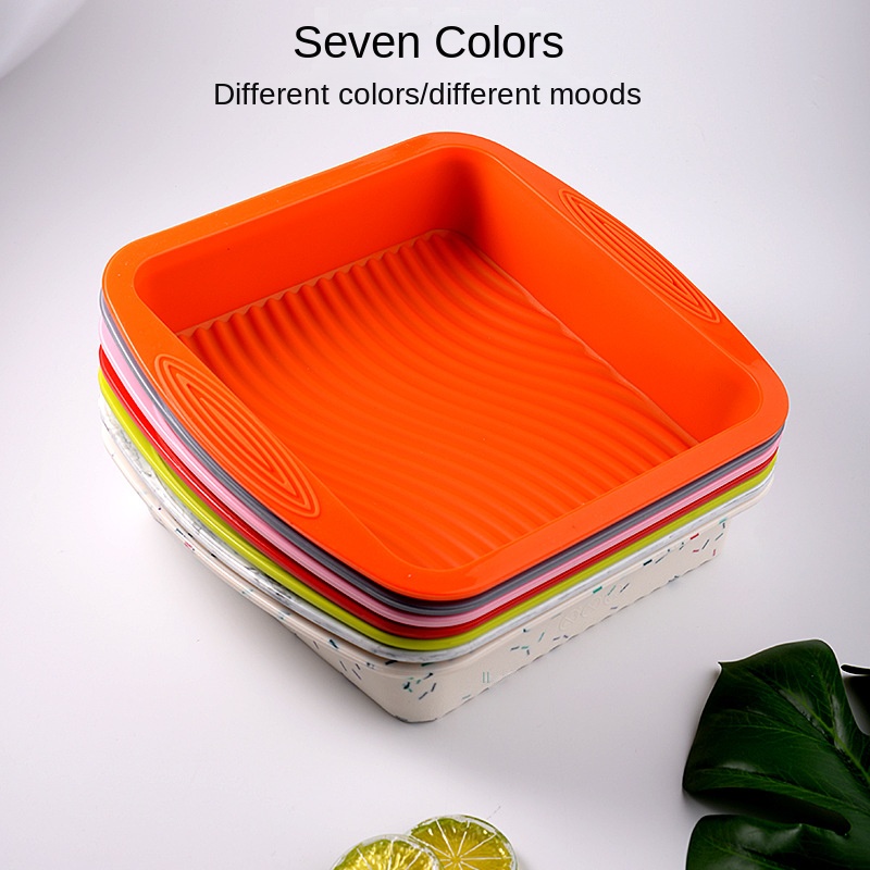 1pc Silicone Square Non-Stick  - Kitchen Baking Utensils reseña y precio