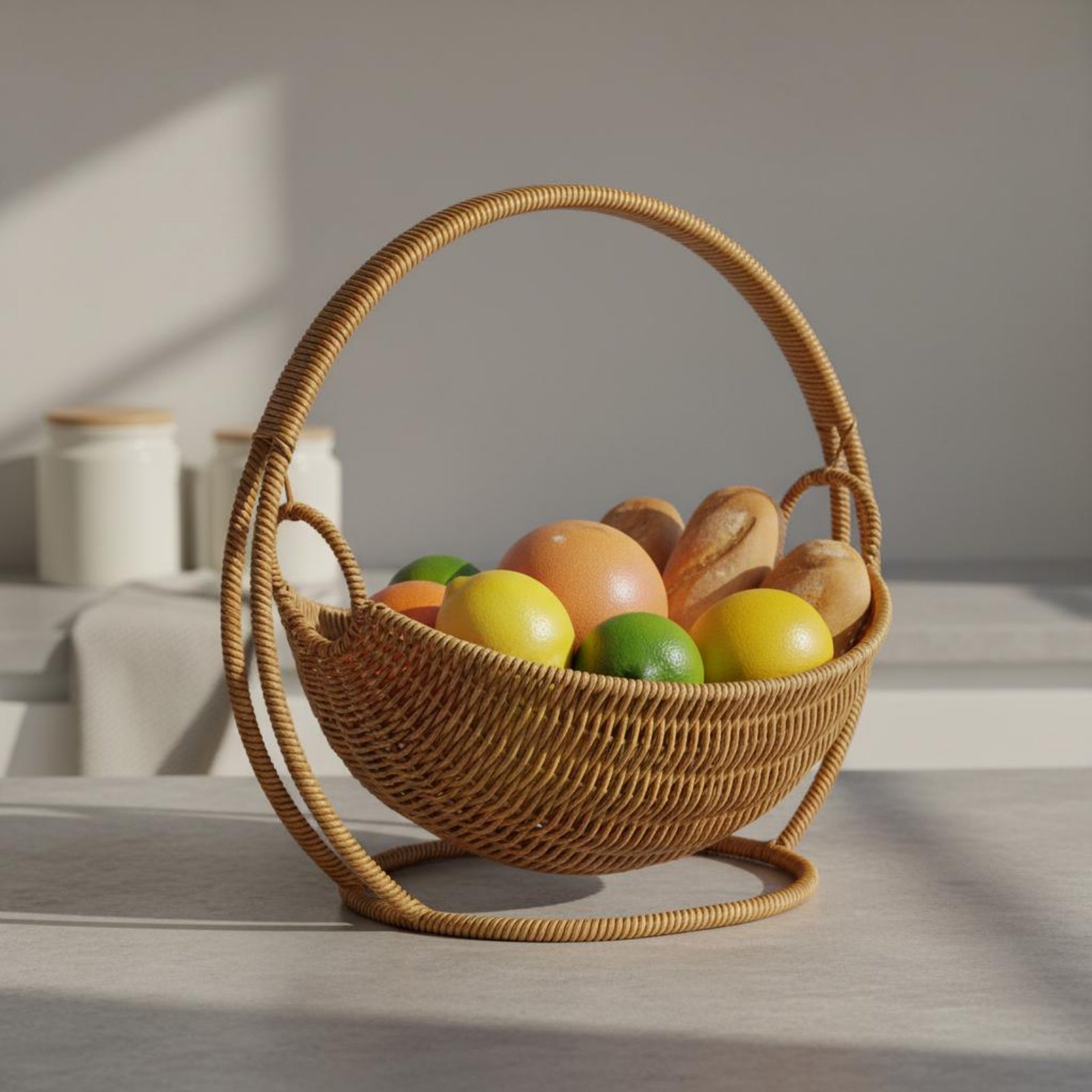 Cradle Design Bread Basket Han - Kitchen Design For Baking reseña y precio
