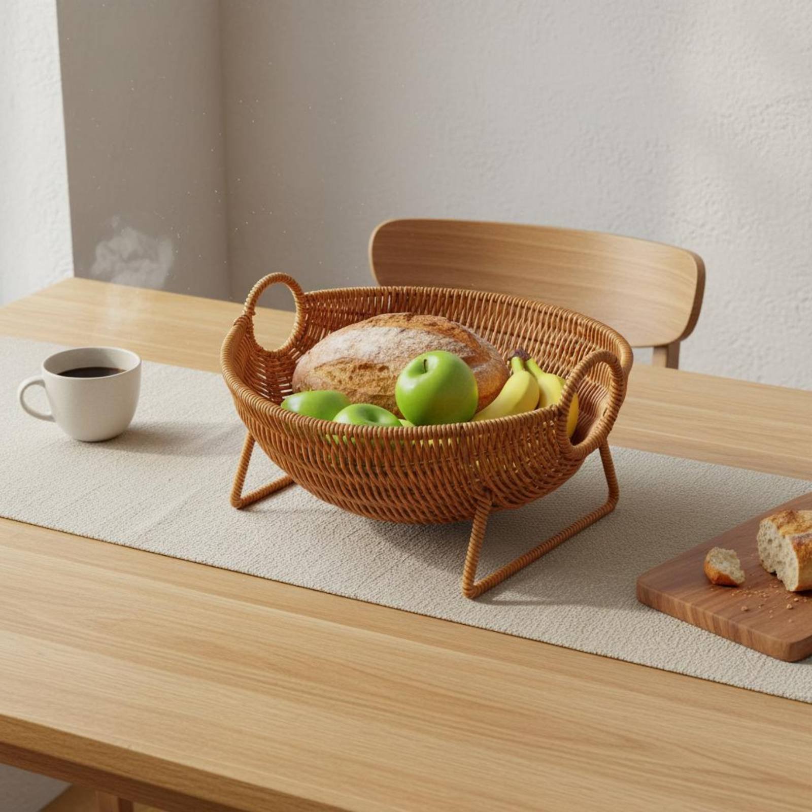 Cradle Design Bread Basket Han - Kitchen Design For Baking reseña y precio