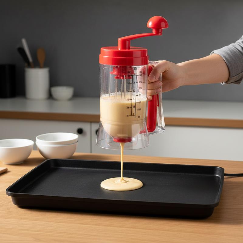 Hand-held Dispenser With Measu - Kitchen.Baking Labels reseña y precio