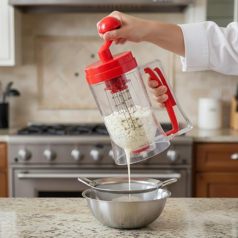 Hand-held Dispenser With Measu - Kitchen.Baking Labels reseña y precio
