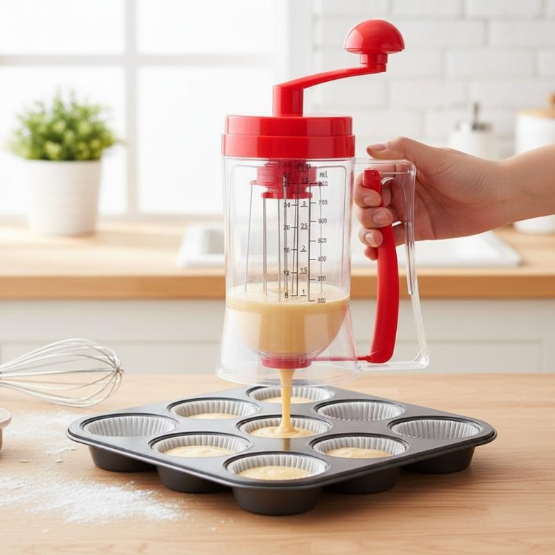 Hand-held Dispenser With Measu - Kitchen.Baking Labels reseña y precio