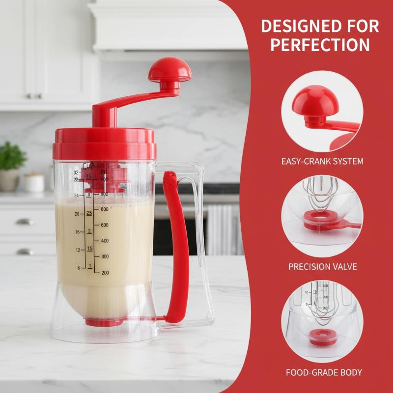 Hand-held Dispenser With Measu - Kitchen.Baking Labels reseña y precio