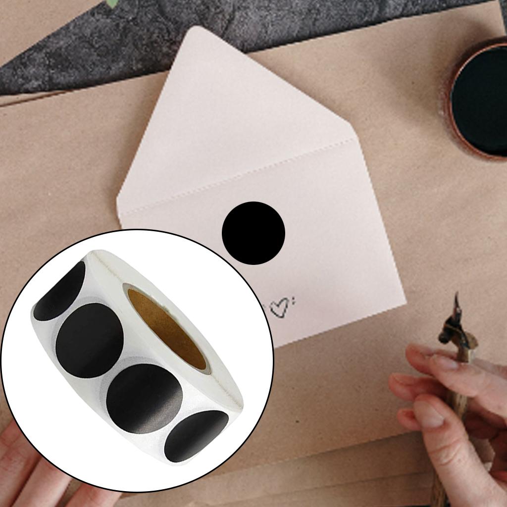 500Pcs/Roll Kraft Stickers Kit - Kitchen.Baking Labels reseña y precio