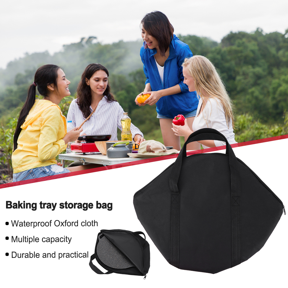 Baking Pan Storage Bag with Ha - Kitchen Baking Pan Storage reseña y precio