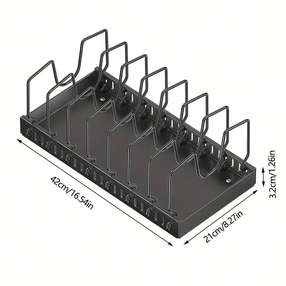1/2pcs Cabinet Pull-Out Storag - Kitchen Baking Pan Storage reseña y precio