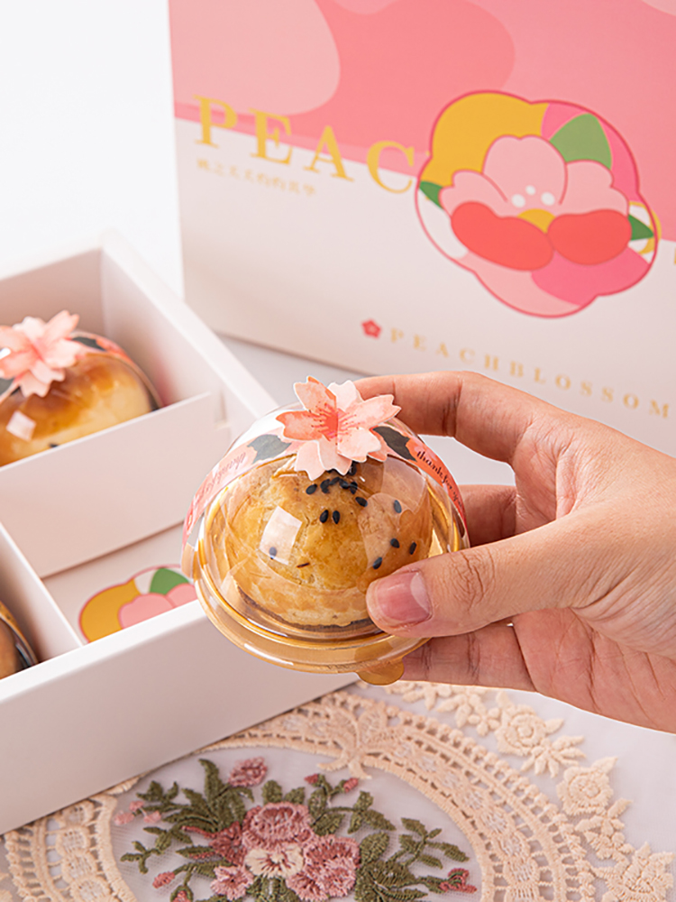 Creative 3D Cherry Blossom Sea - Kitchen.Baking Labels reseña y precio