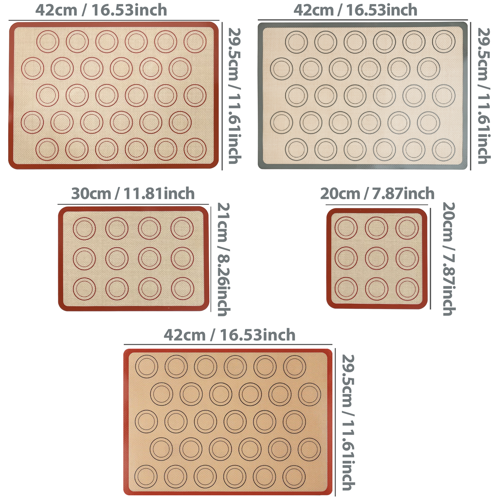 1PC Silicone Baking Mat for Ov - Super Kitchen Baking Mat reseña y precio