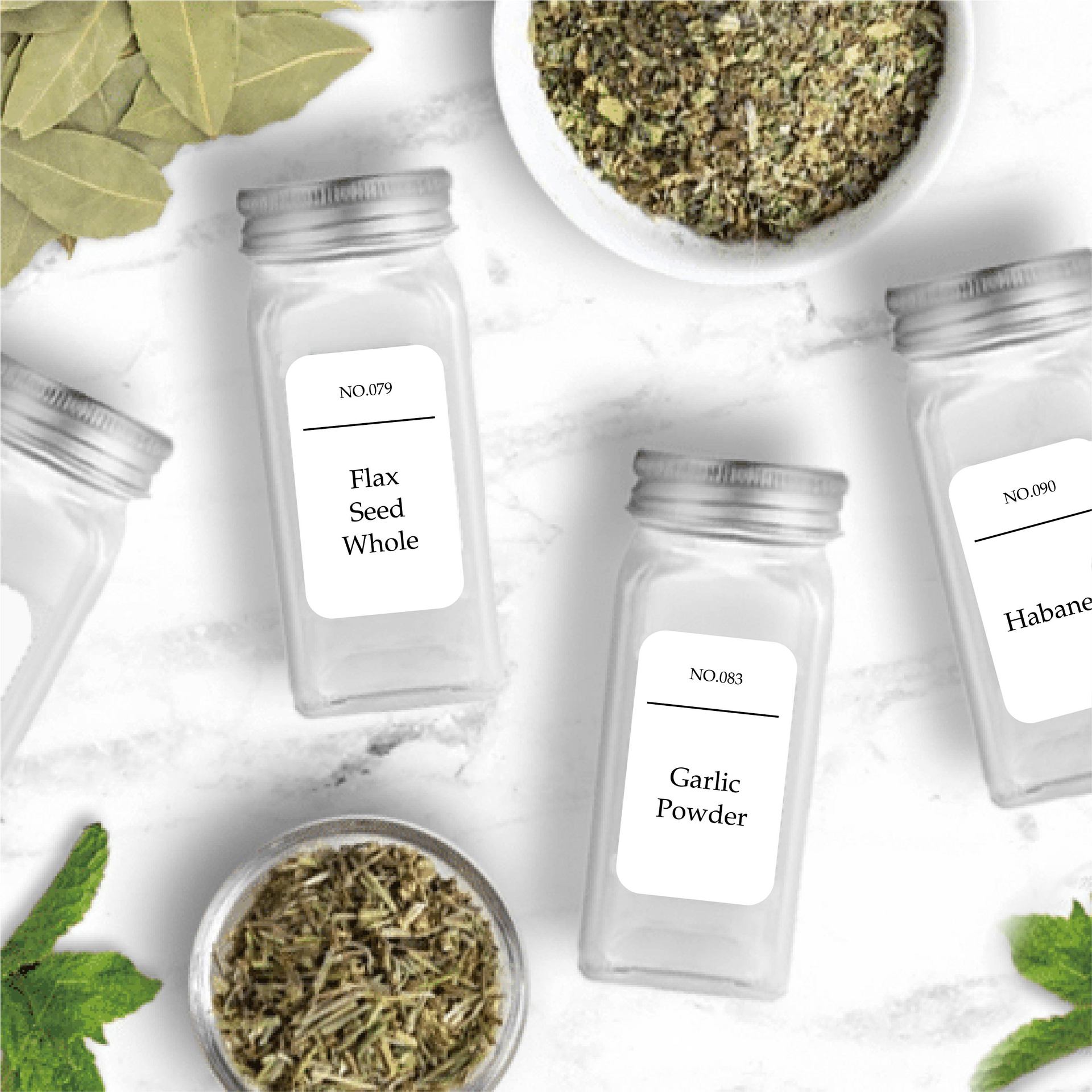 216pcs Kitchen Spice Jar Label - Kitchen.Baking Labels reseña y precio
