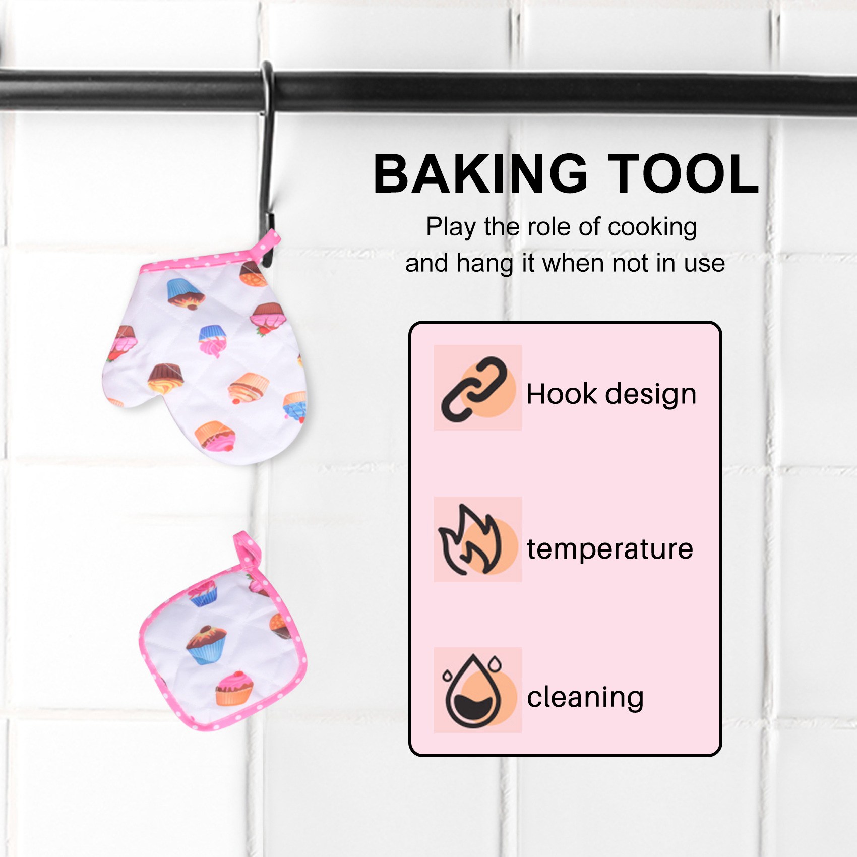 Kitchen Appliance 4Pcs Kids Co - Baking Kitchen Set Up reseña y precio