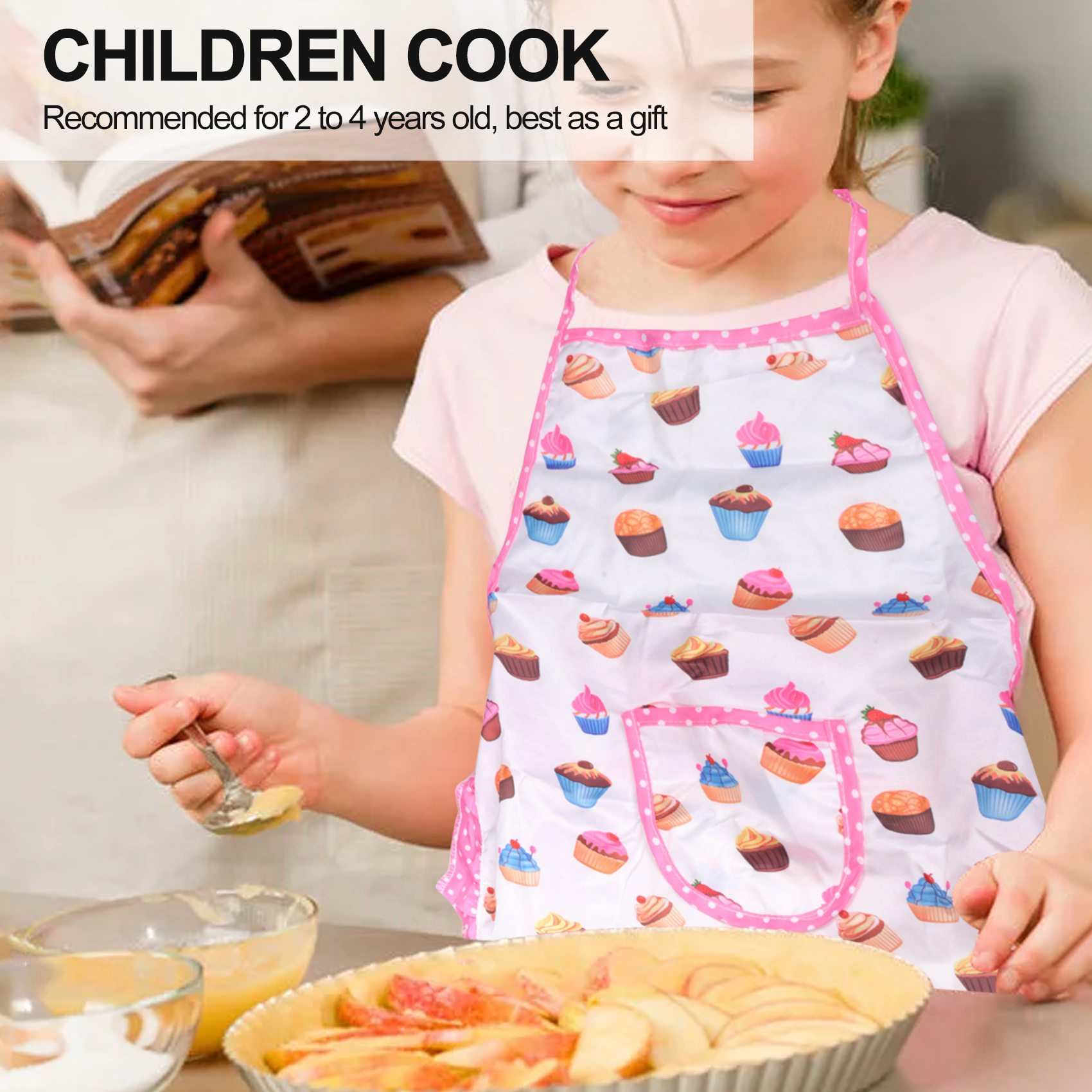 Kitchen Appliance 4Pcs Kids Co - Baking Kitchen Set Up reseña y precio