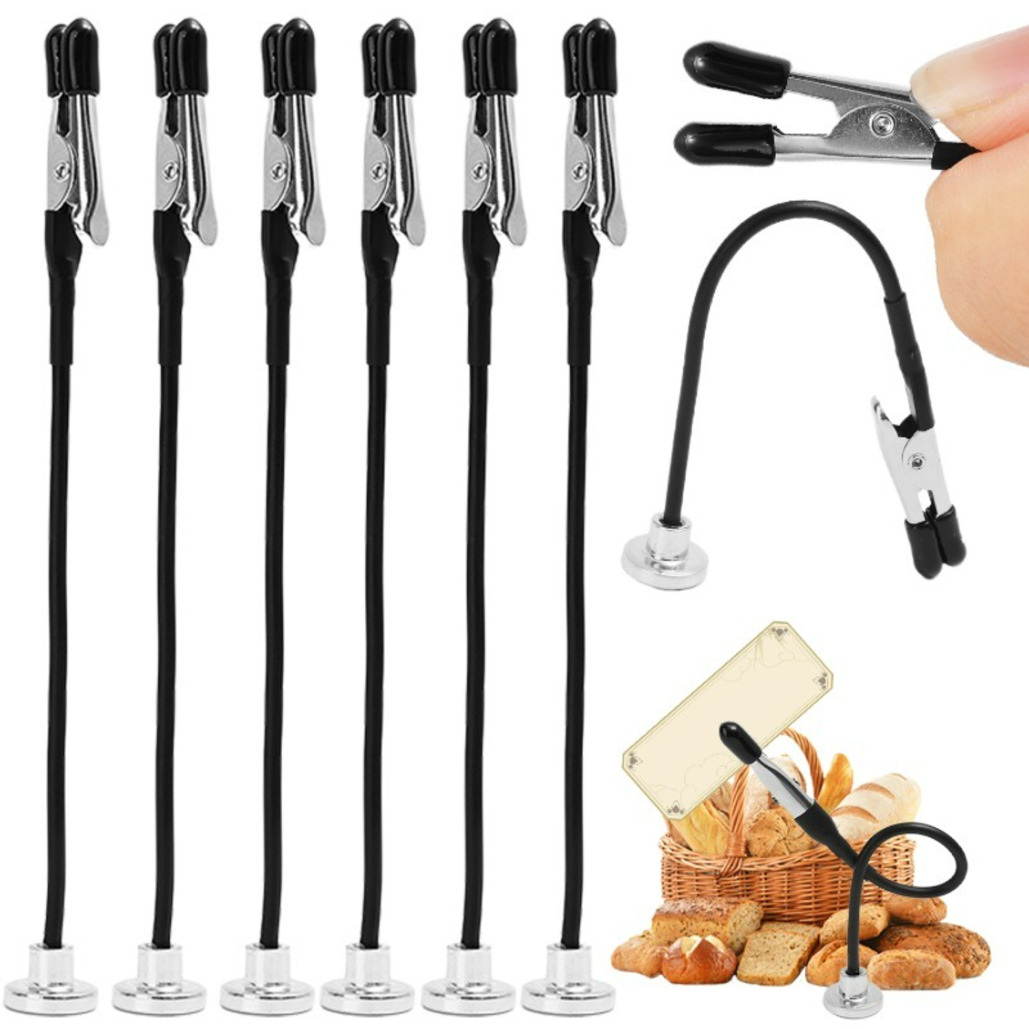 1-50PCS Magnetic Flexible Alli - Kitchen Quiz reseña y precio