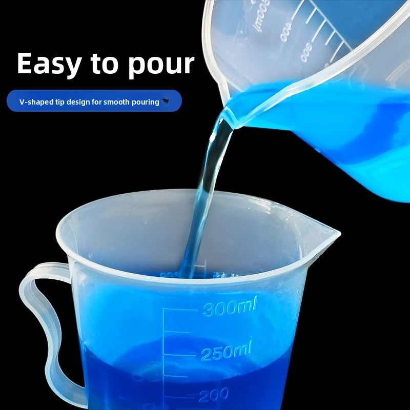 Large Capaci Plastic Measuring - Kitchen Baking Utensils reseña y precio
