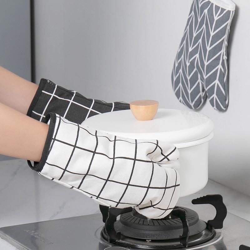 1pc Insulated Oven Glove Heat  - Kitchen Design For Baking reseña y precio
