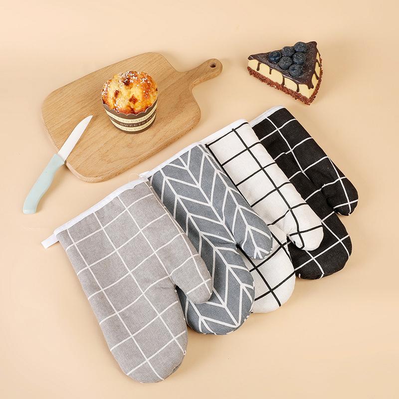 1pc Insulated Oven Glove Heat  - Kitchen Design For Baking reseña y precio
