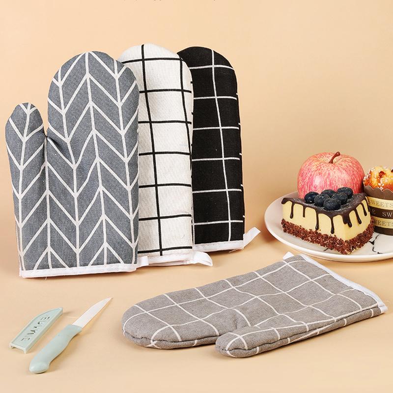 1pc Insulated Oven Glove Heat  - Kitchen Design For Baking reseña y precio