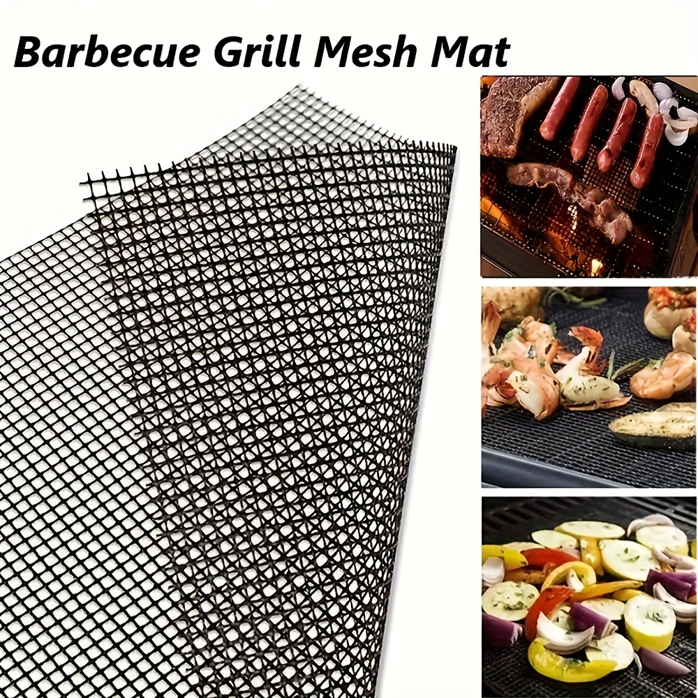 2pcs Teflon Non-Stick Grill Me - Super Kitchen Baking Mat reseña y precio