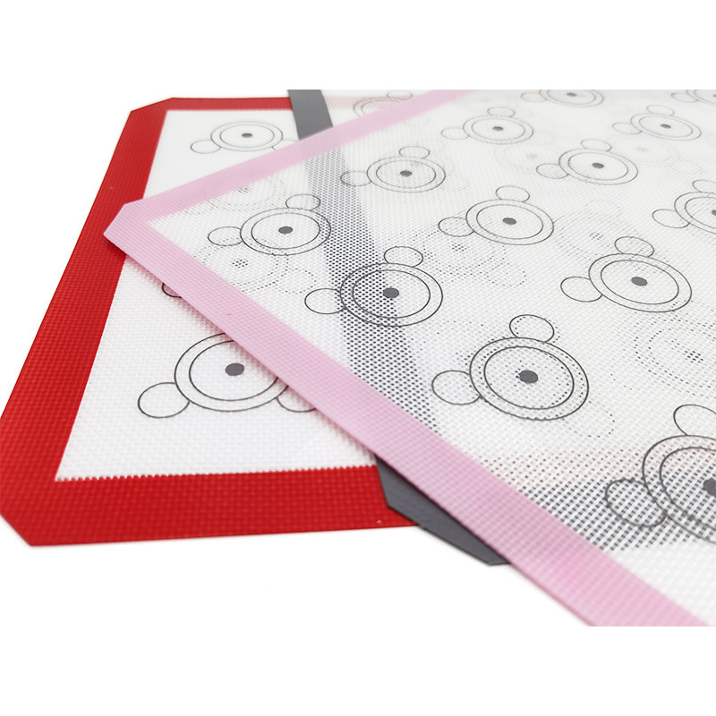 JCD Silicone Macaron Baking Ma - Super Kitchen Baking Mat reseña y precio
