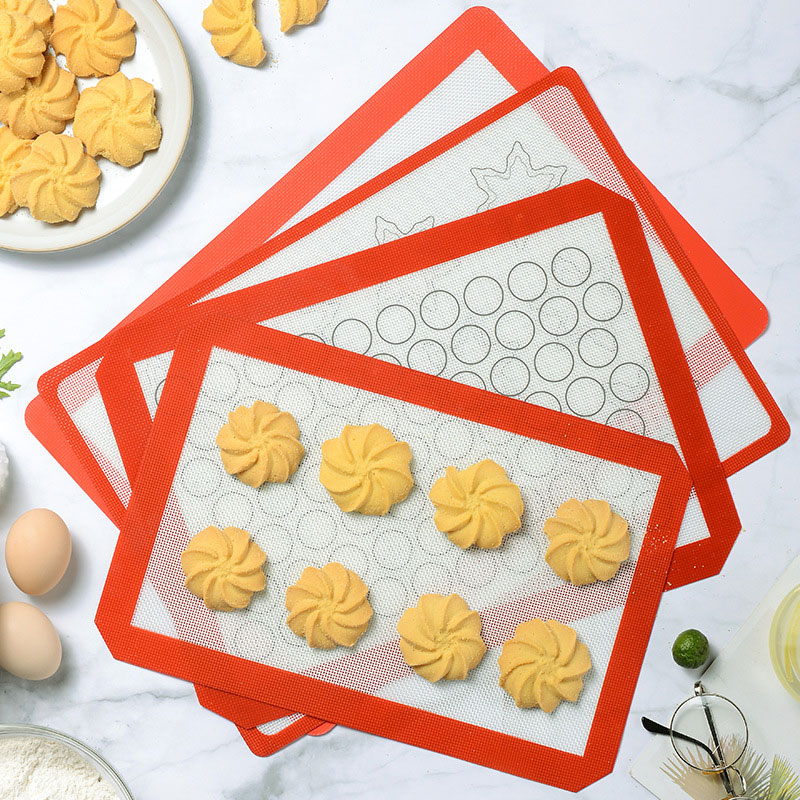 JCD Silicone Macaron Baking Ma - Super Kitchen Baking Mat reseña y precio