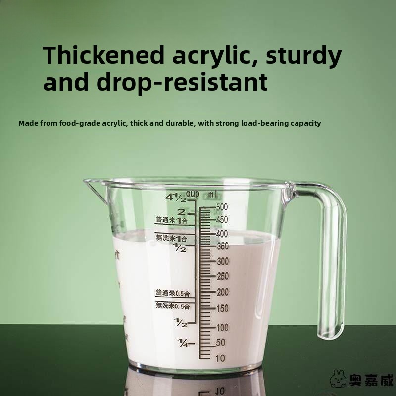 Kitchen Grade Plastic Measurin - Kitchen Baking Utensils reseña y precio
