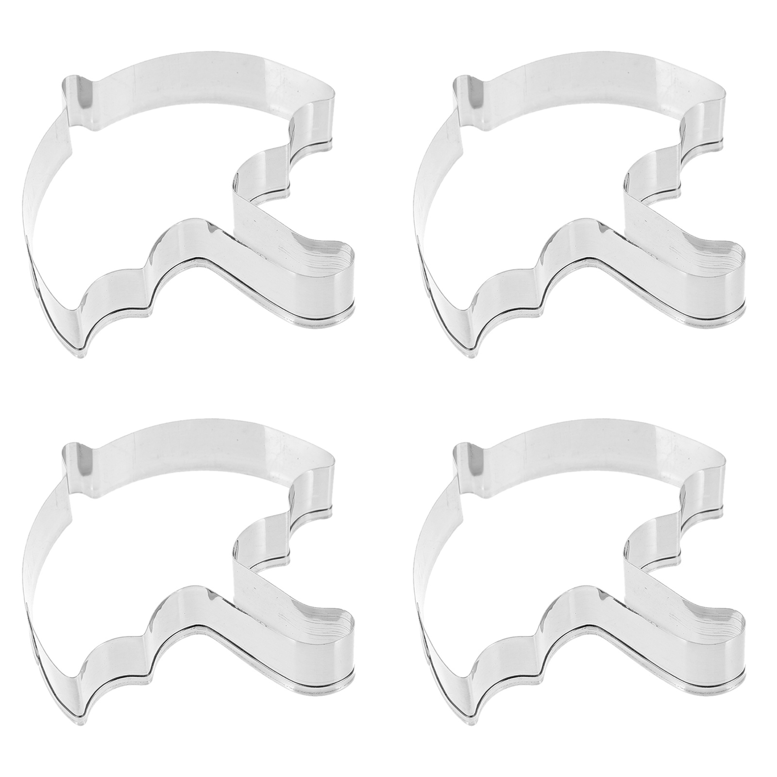 4Pcs Umbrella Design Stainless - Kitchen Design For Baking reseña y precio