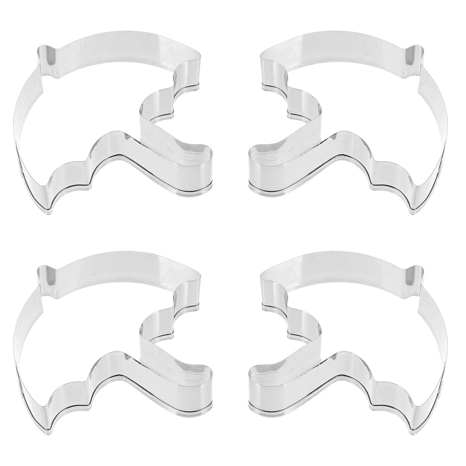 4Pcs Umbrella Design Stainless - Kitchen Design For Baking reseña y precio