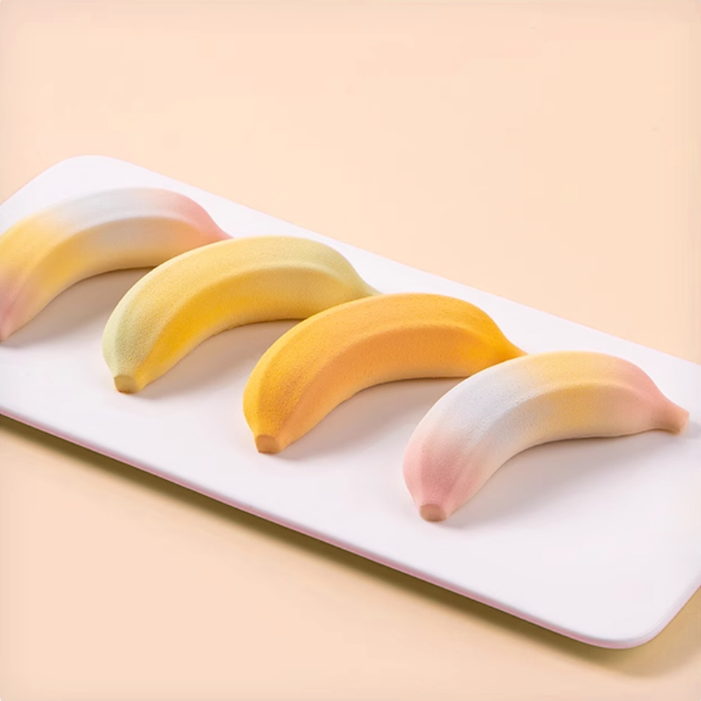 6 or 12 Cells Banana Design Si - Kitchen Design For Baking reseña y precio