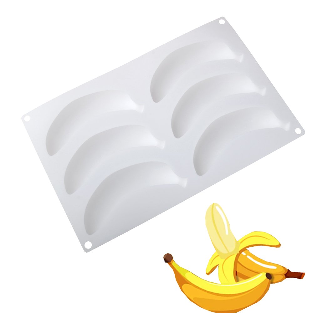 6 or 12 Cells Banana Design Si - Kitchen Design For Baking reseña y precio