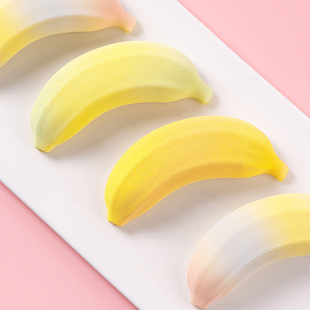 6 or 12 Cells Banana Design Si - Kitchen Design For Baking reseña y precio