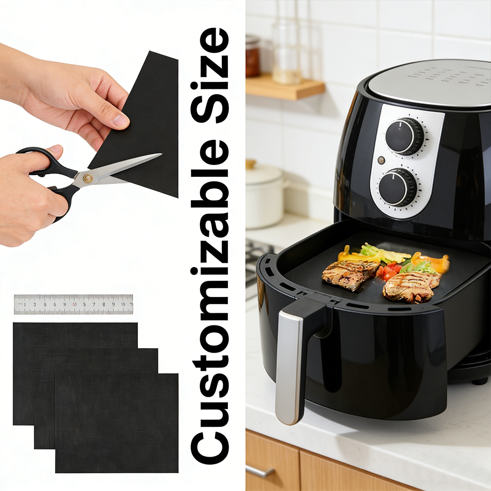 BBQ Mats Oven Bottom Liners Re - Super Kitchen Baking Mat reseña y precio