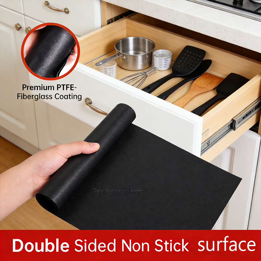 BBQ Mats Oven Bottom Liners Re - Super Kitchen Baking Mat reseña y precio