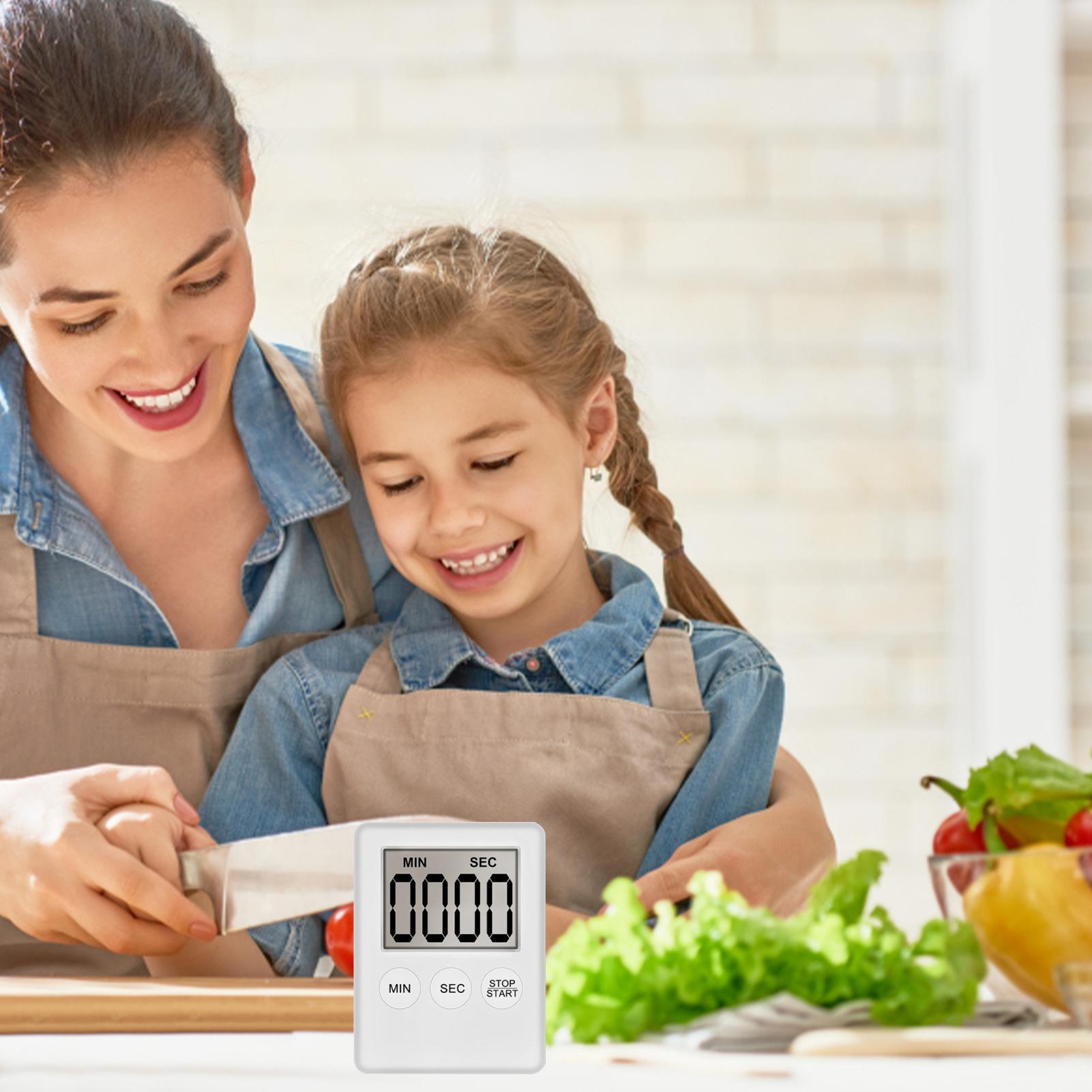 Magnetic Kitchen Timer Digital - Baking Kitchen Set Up reseña y precio