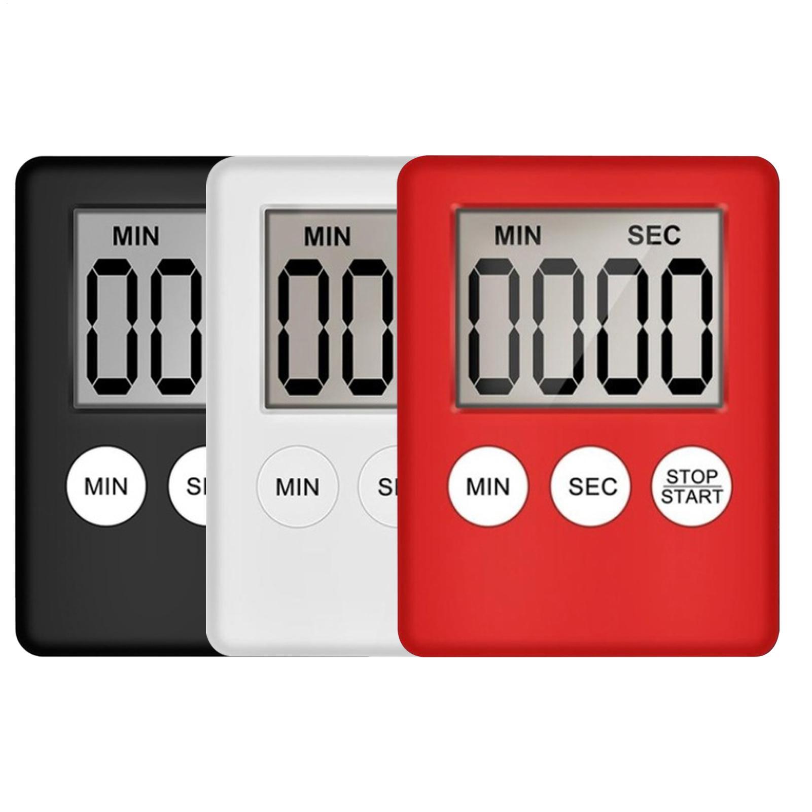 Magnetic Kitchen Timer Digital - Baking Kitchen Set Up reseña y precio