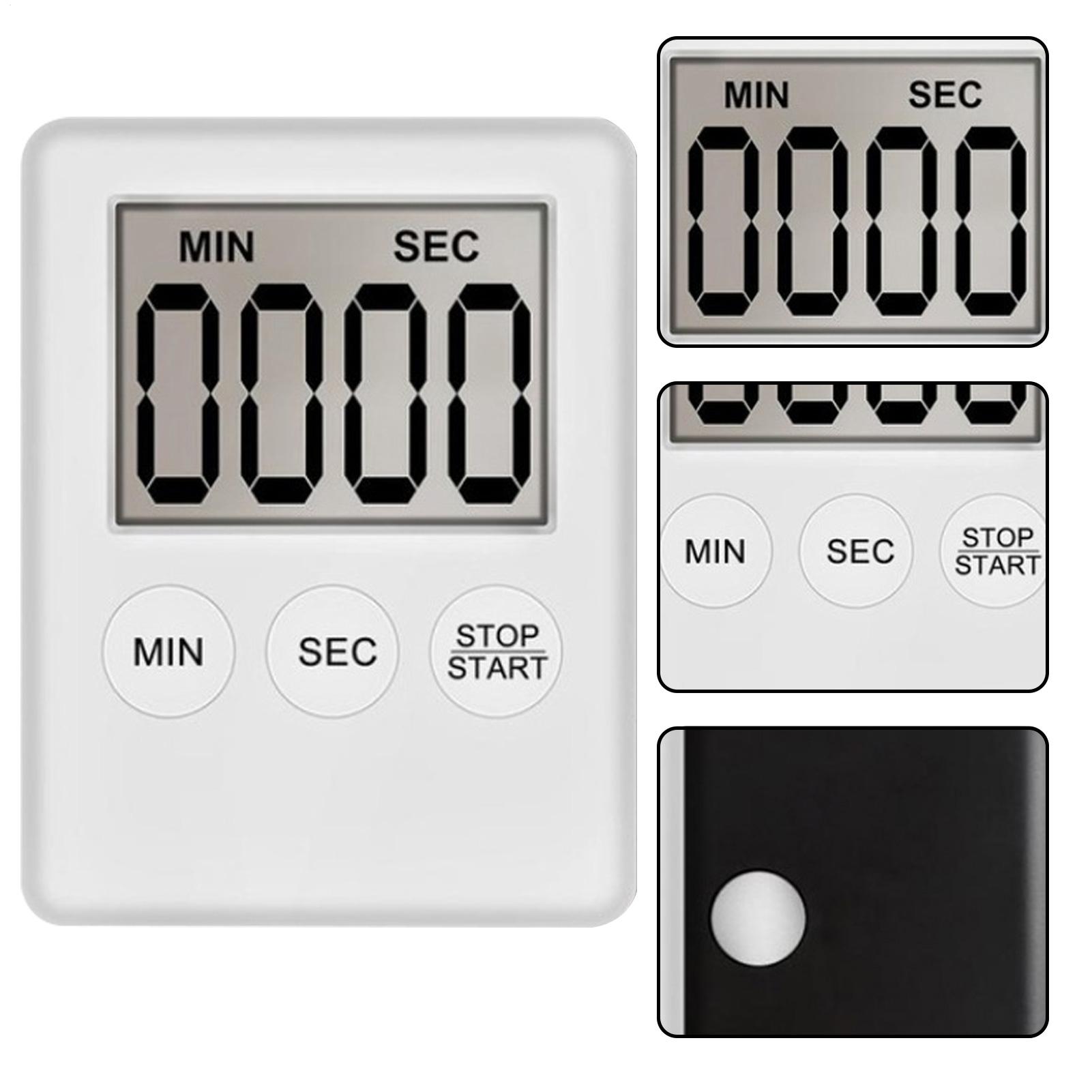 Magnetic Kitchen Timer Digital - Baking Kitchen Set Up reseña y precio
