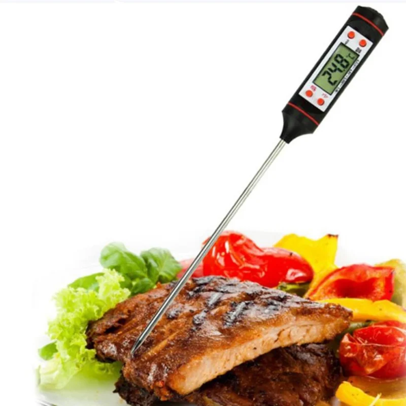 Electronic Thermometer Digital - Kitchen Quiz reseña y precio