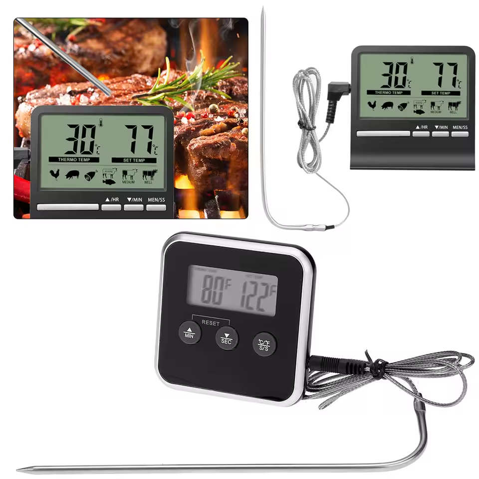 Electronic LCD Digital Food Th - Kitchen Quiz reseña y precio