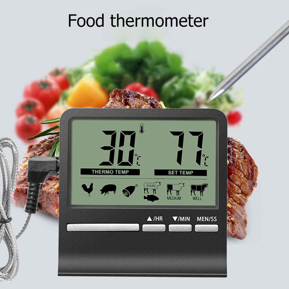 Electronic LCD Digital Food Th - Kitchen Quiz reseña y precio