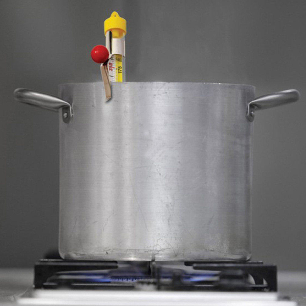 Candy Syrup Thermometer High T - Kitchen Design For Baking reseña y precio