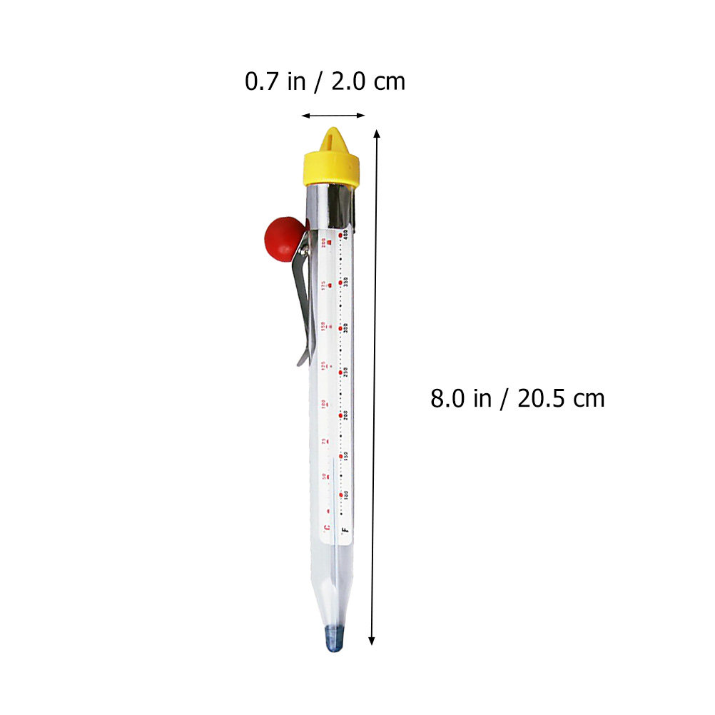 Candy Syrup Thermometer High T - Kitchen Design For Baking reseña y precio
