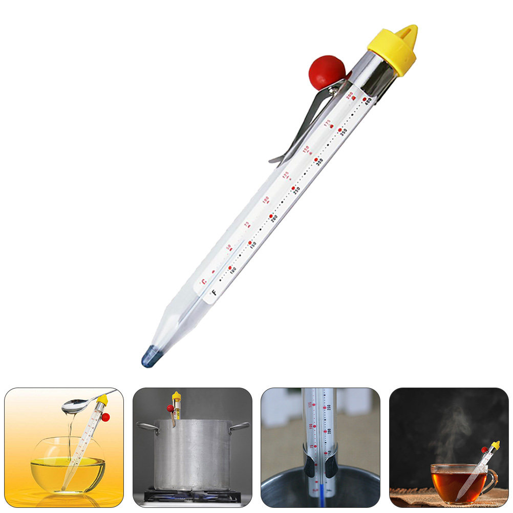 Candy Syrup Thermometer High T - Kitchen Design For Baking reseña y precio