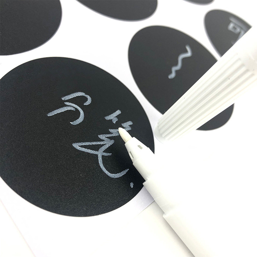 20 Sheets Blackboard Sticker C - Kitchen.Baking Labels reseña y precio