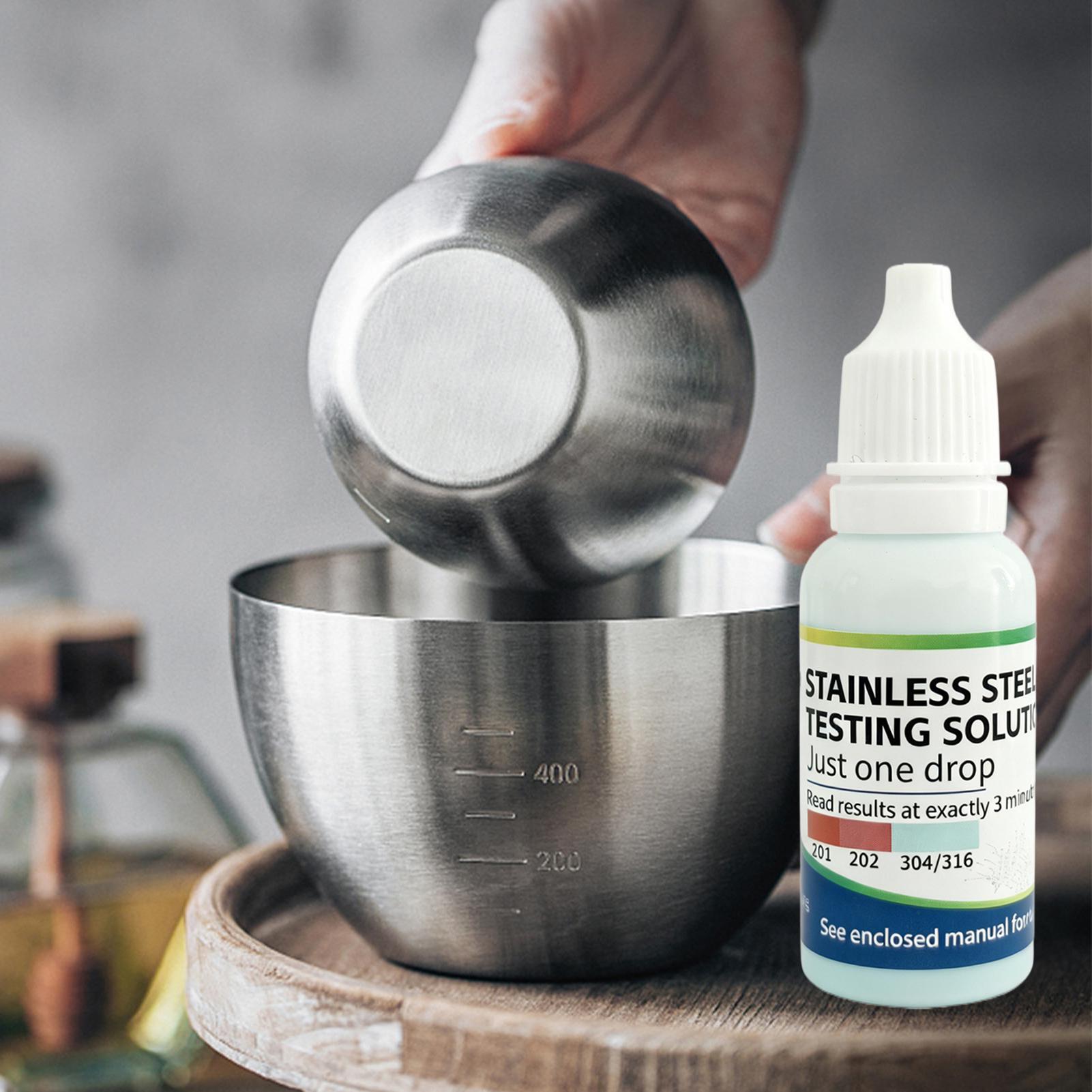 15ml Stainless Steel Test Liqu - Kitchen Quiz reseña y precio