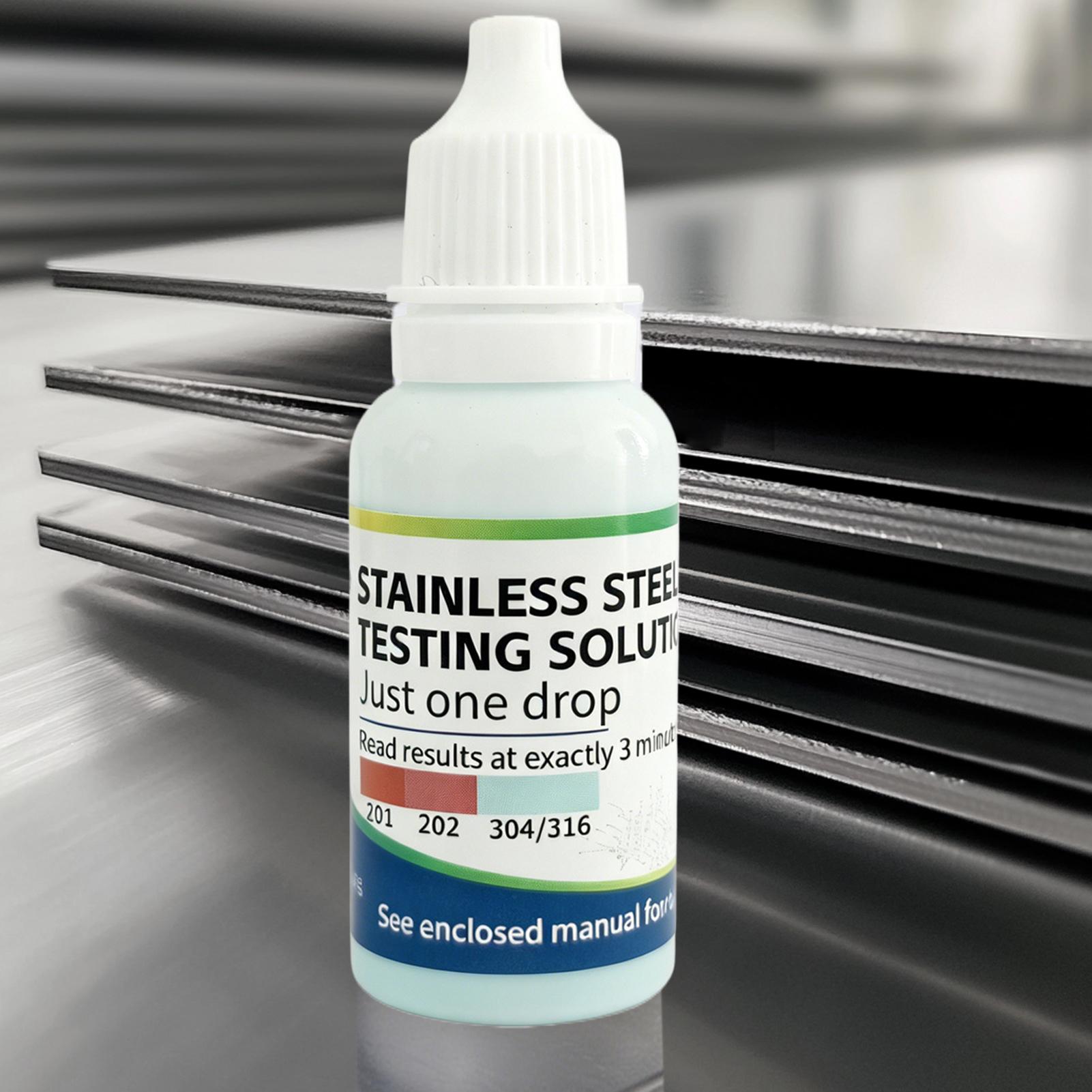 15ml Stainless Steel Test Liqu - Kitchen Quiz reseña y precio