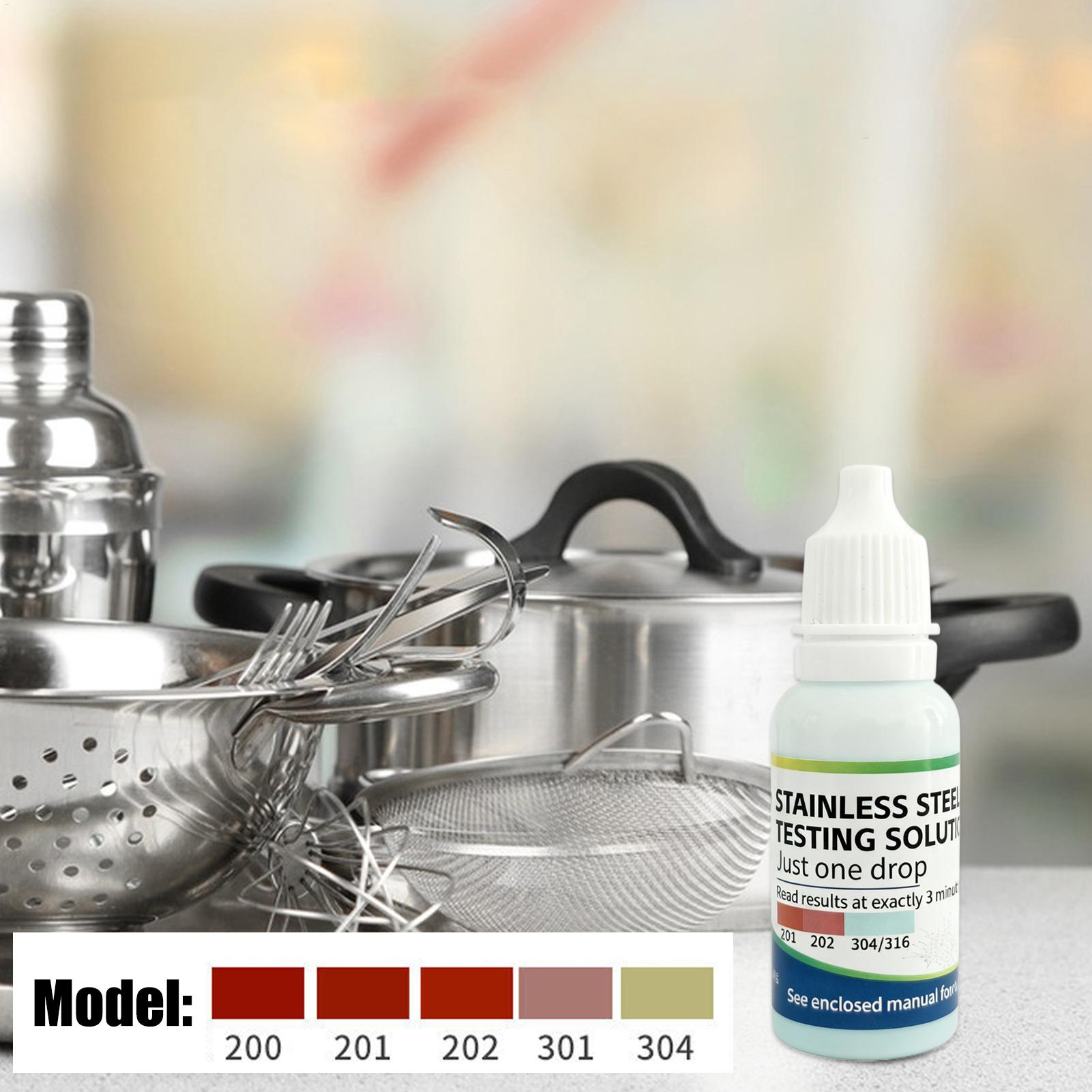 15ml Stainless Steel Test Liqu - Kitchen Quiz reseña y precio