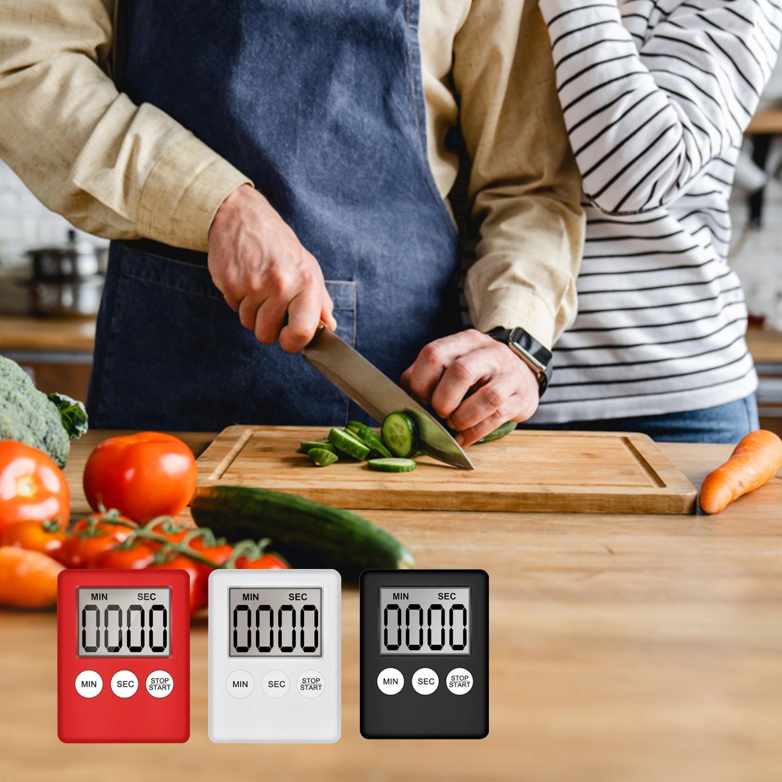 Kitchen Timer Digital Cooking  - Baking Kitchen Set Up reseña y precio